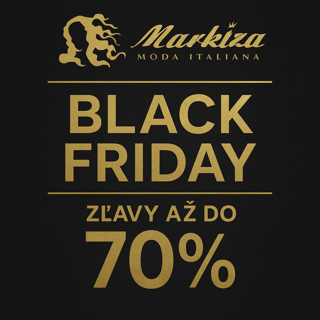 BLACKFRIDAY - Markiza Moda Italiana
