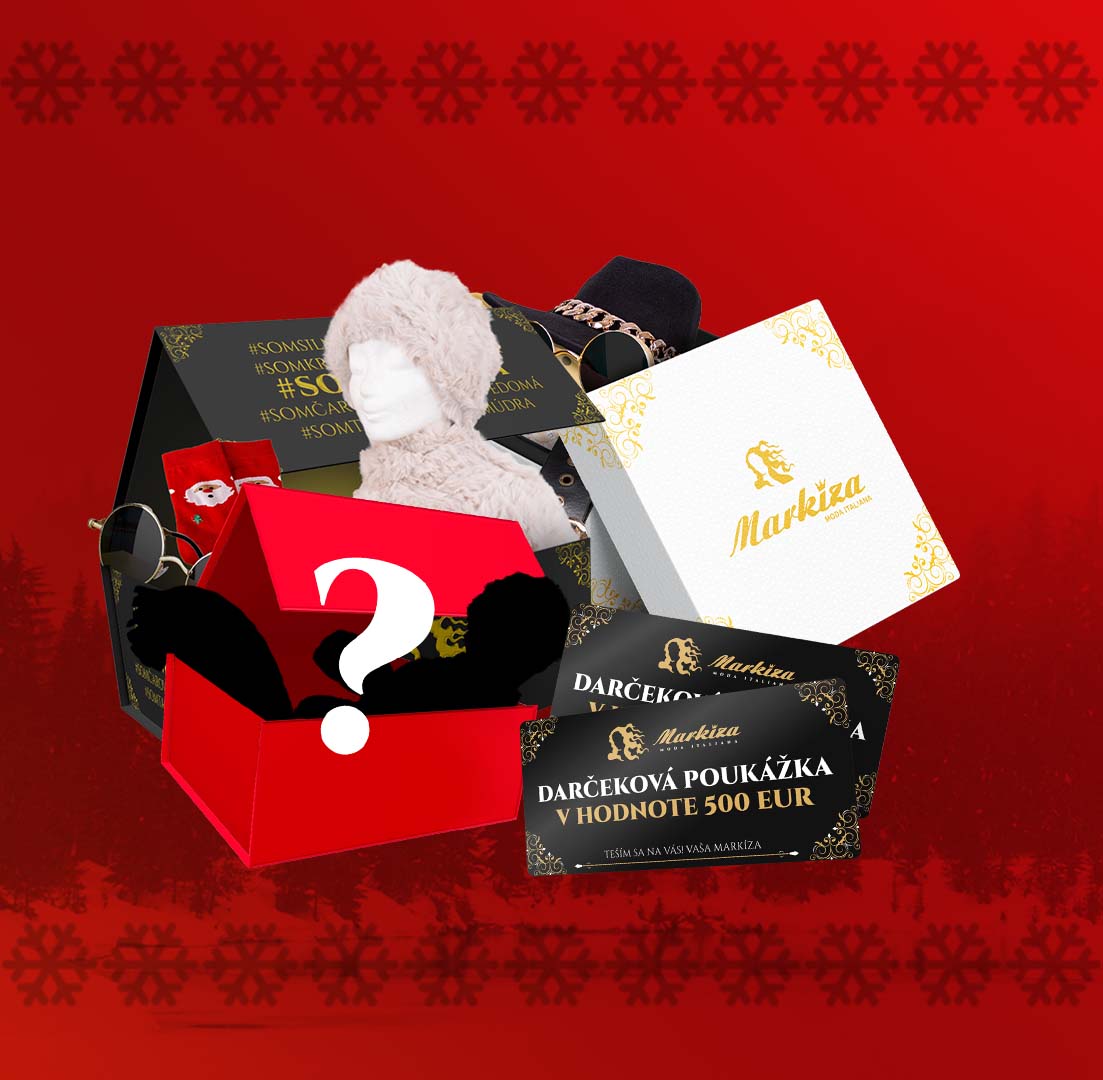 vianočný balíček markíza