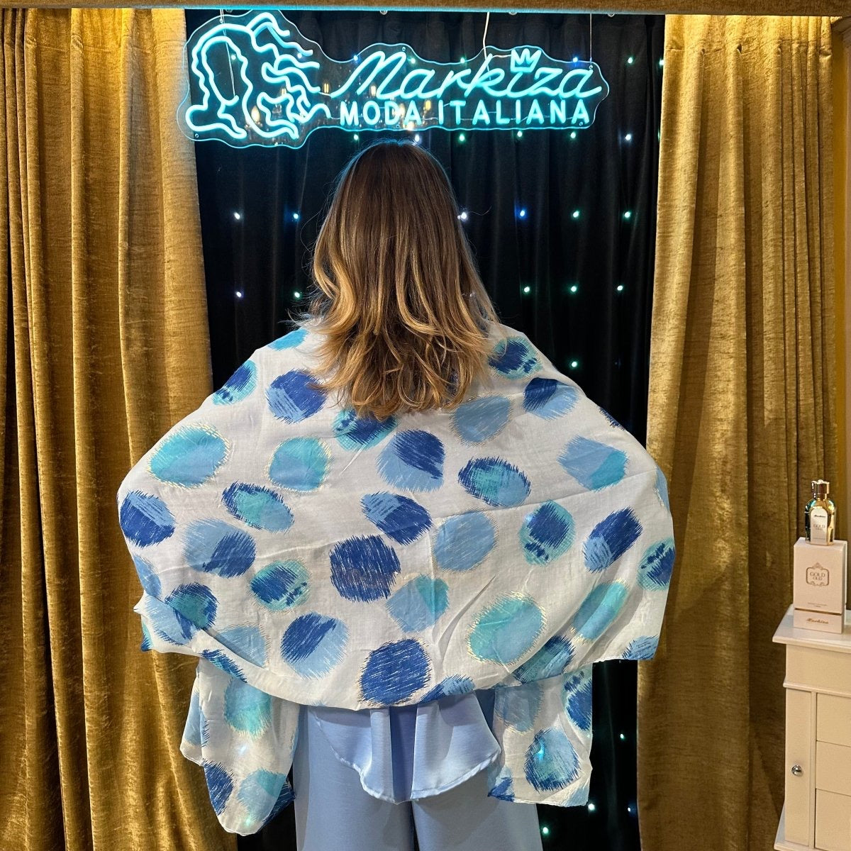 Doplnky k outfitom - Markiza Moda Italiana