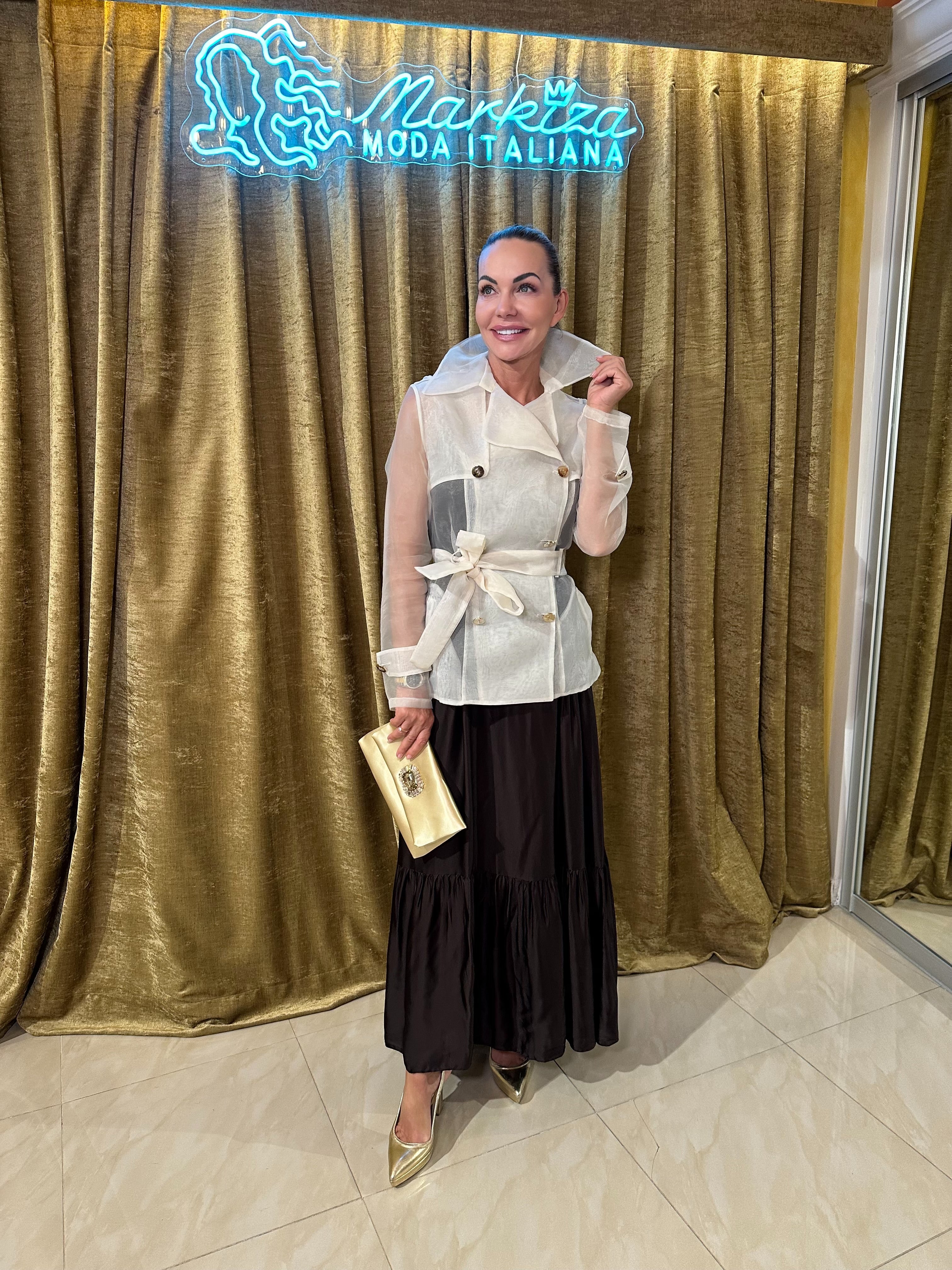 Opäť v Markíze - Markiza Moda Italiana