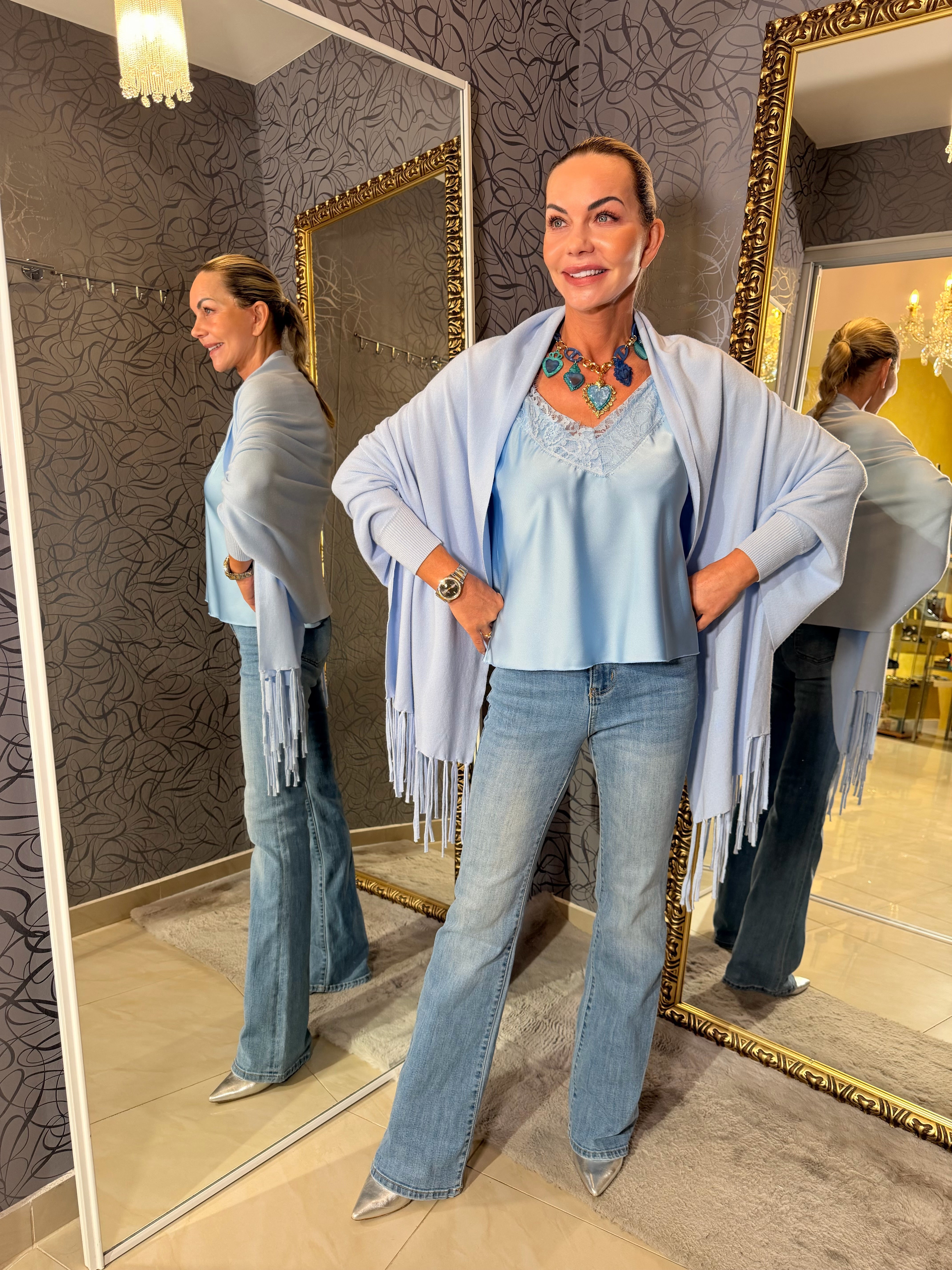 Pončo + krém na ruky Elixír grátis