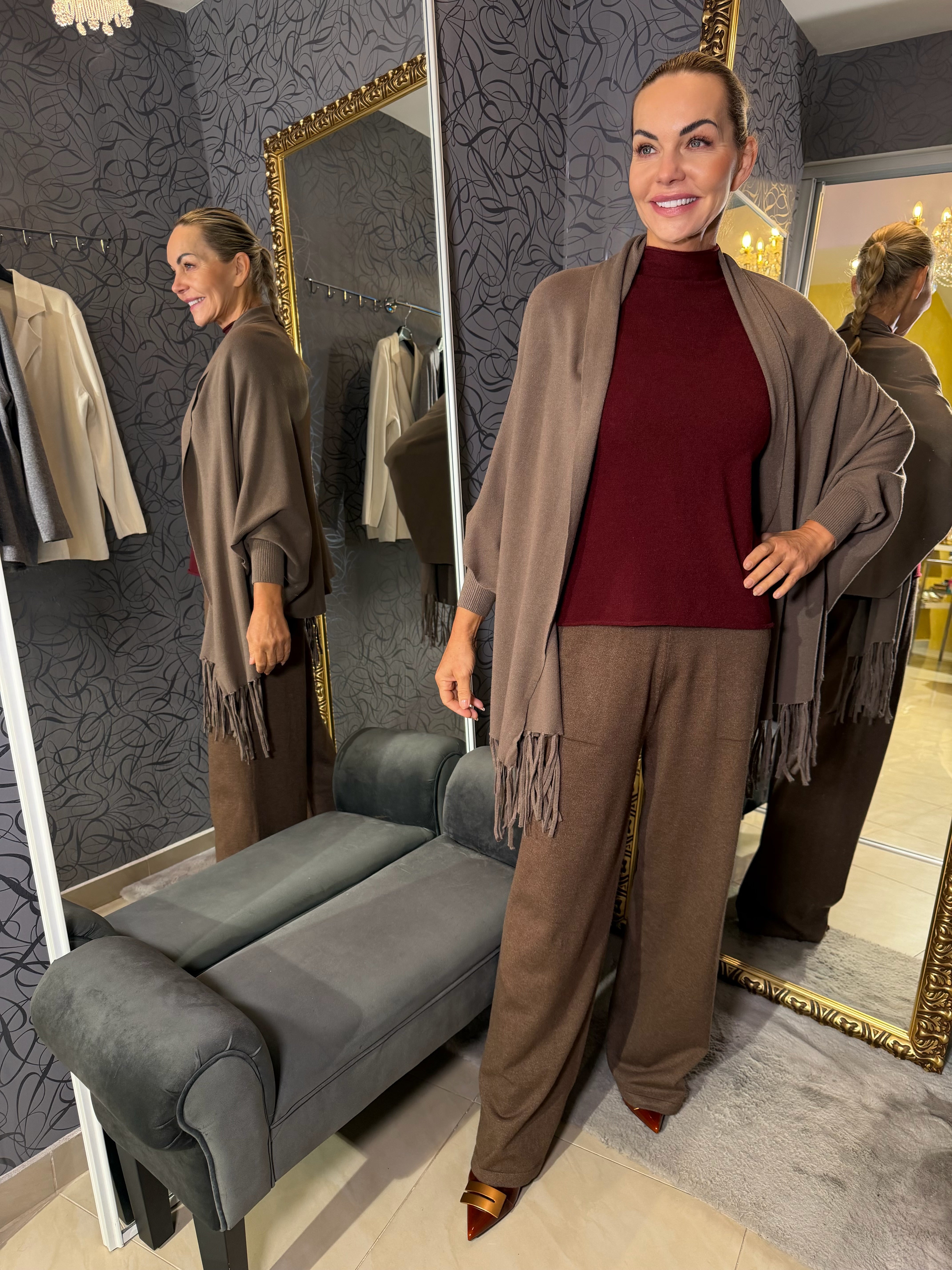 Pončo + krém na ruky Elixír grátis