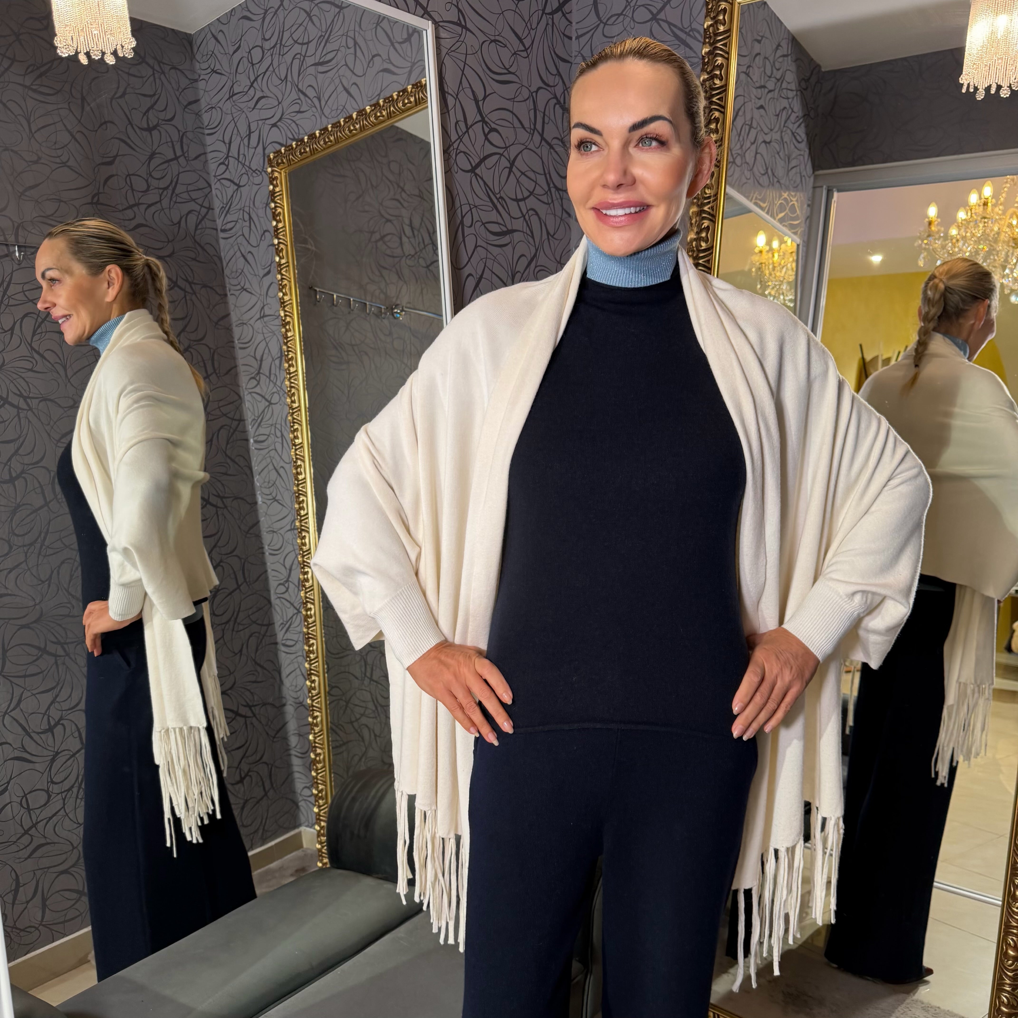 Pončo + krém na ruky Elixír grátis