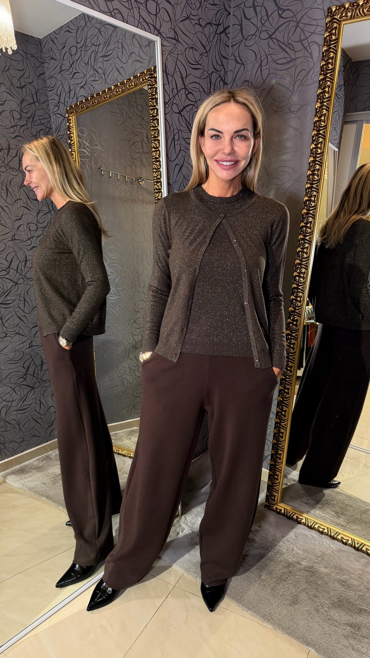 Sveter Lurex