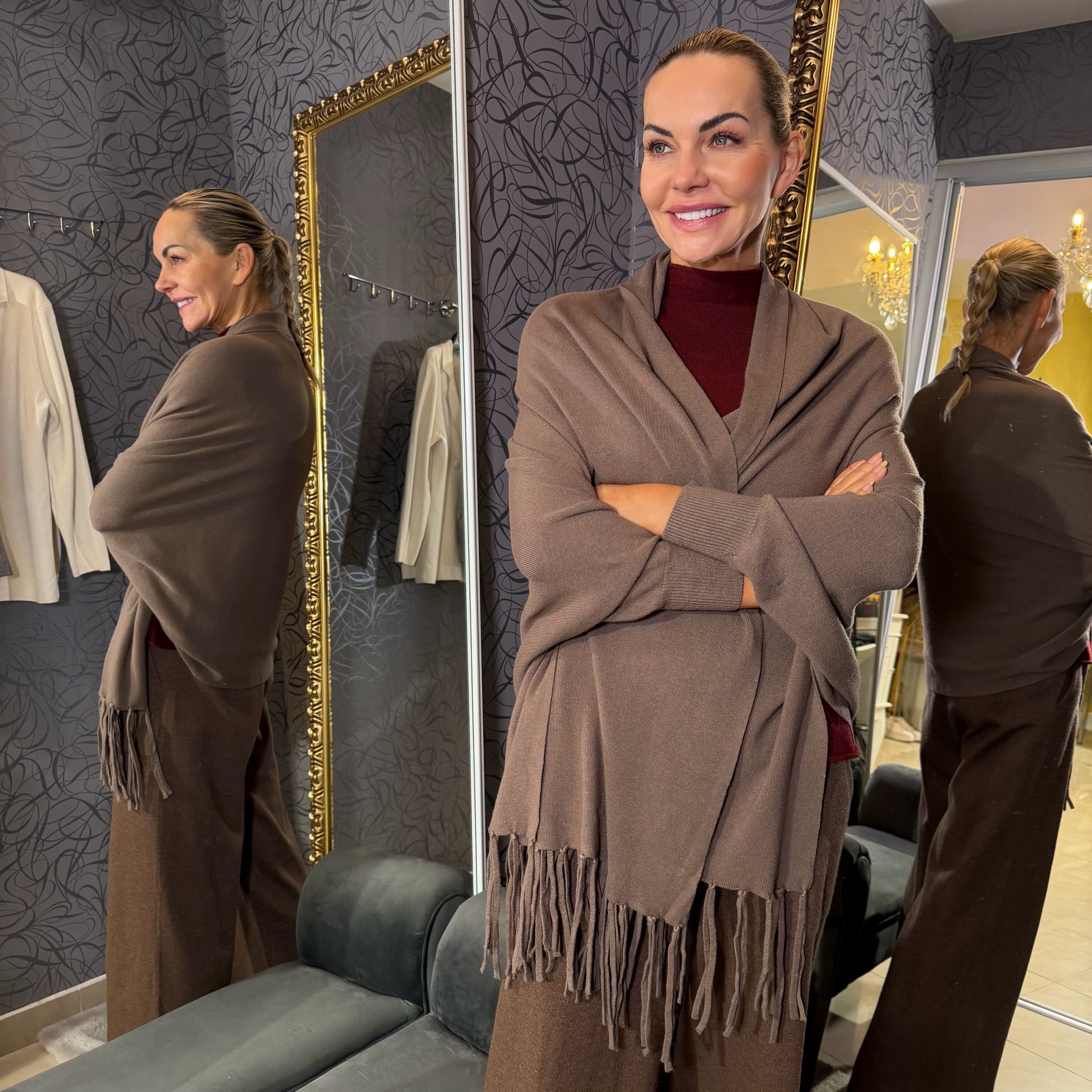 Pončo + krém na ruky Elixír grátis