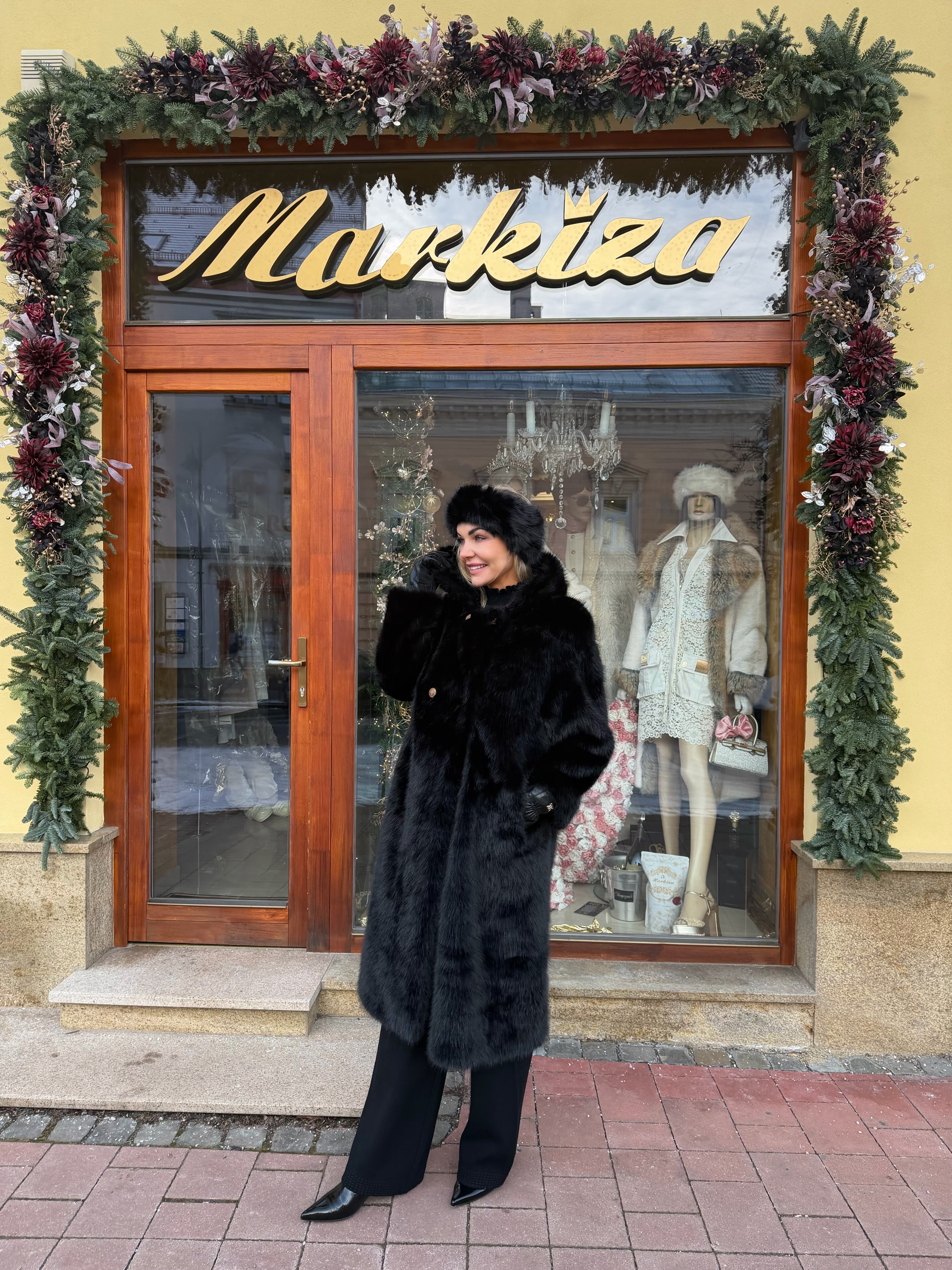 Kožuchy Markíza MIX