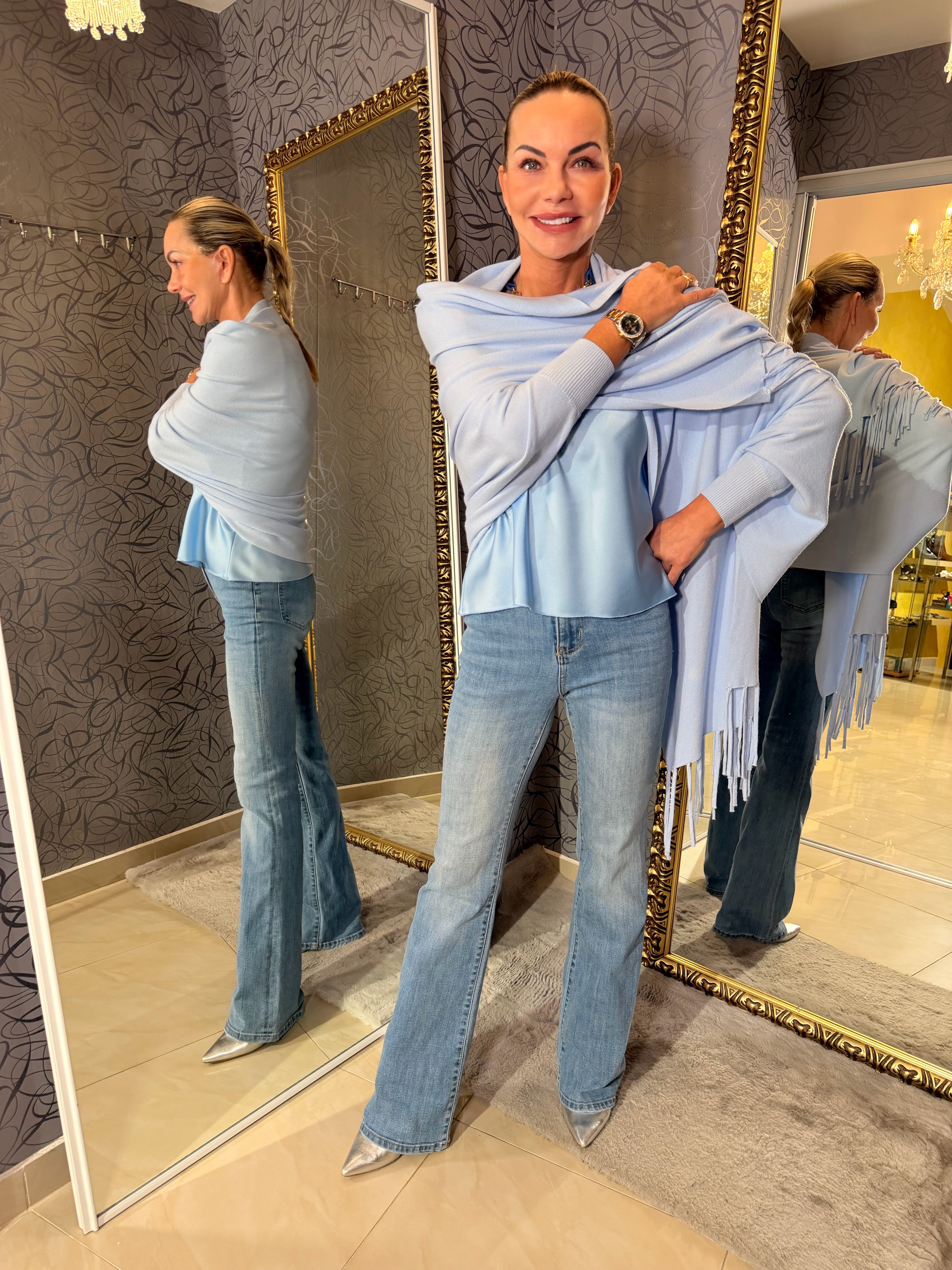 Pončo + krém na ruky Elixír grátis