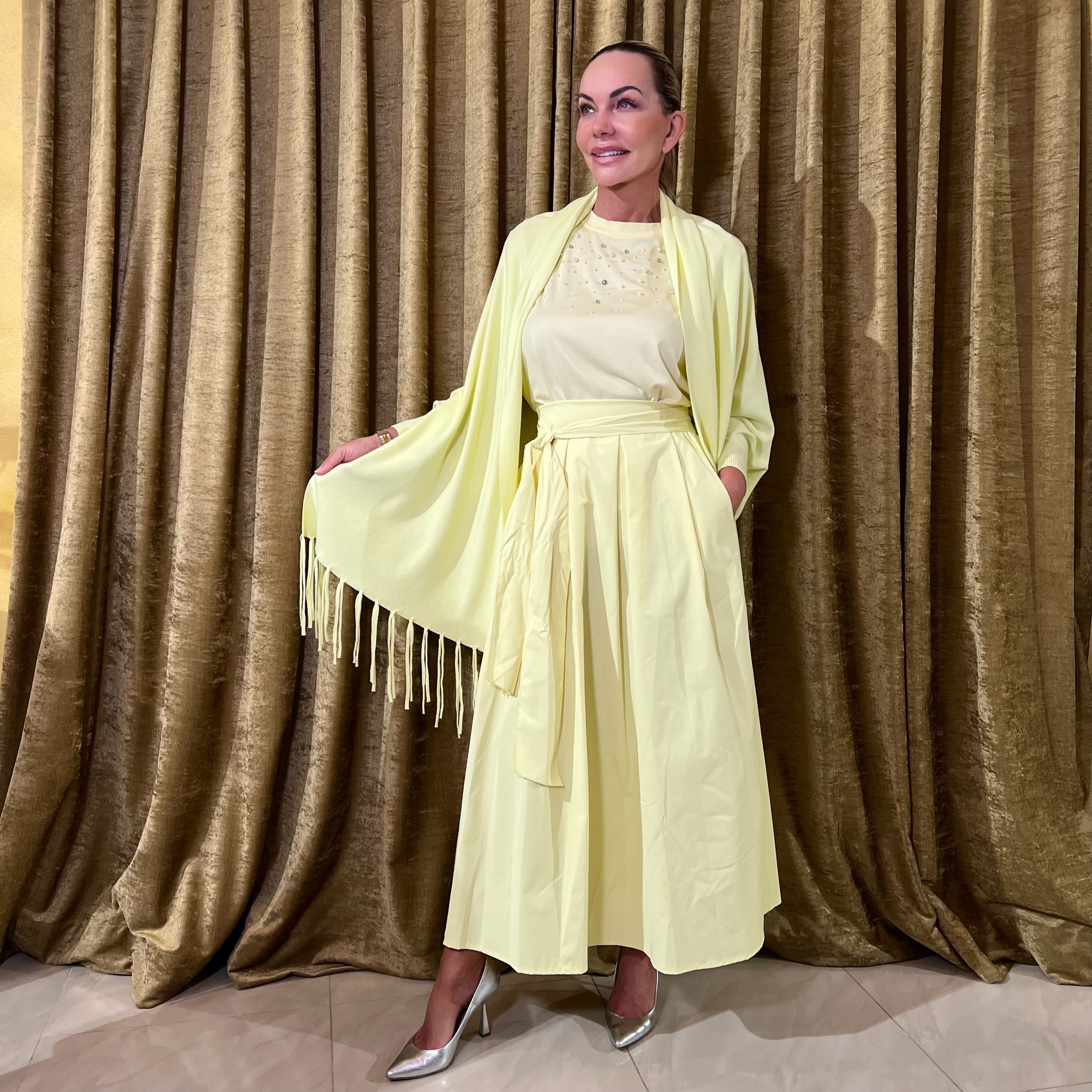 Pončo + krém na ruky Elixír grátis