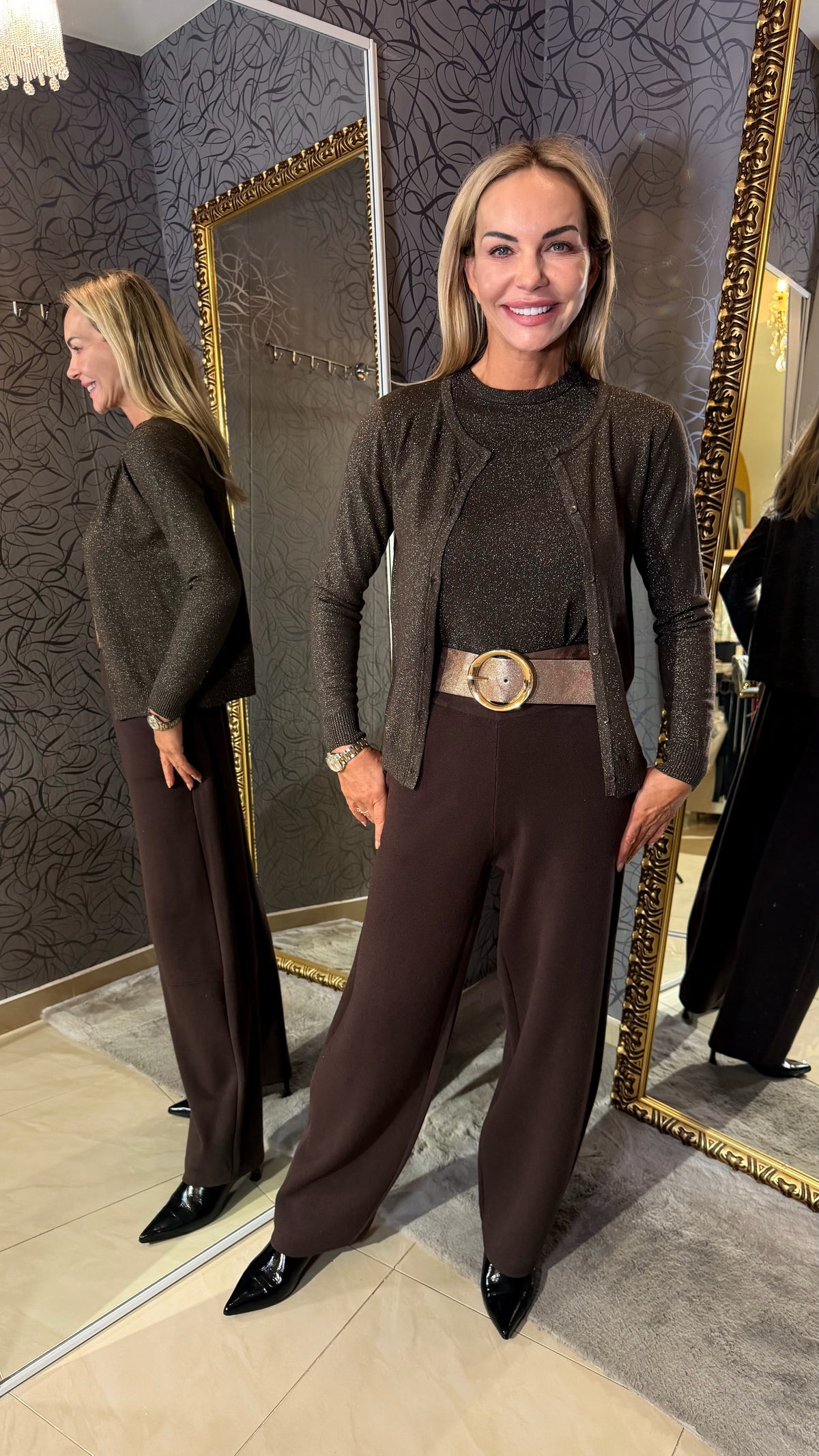 Sveter Lurex