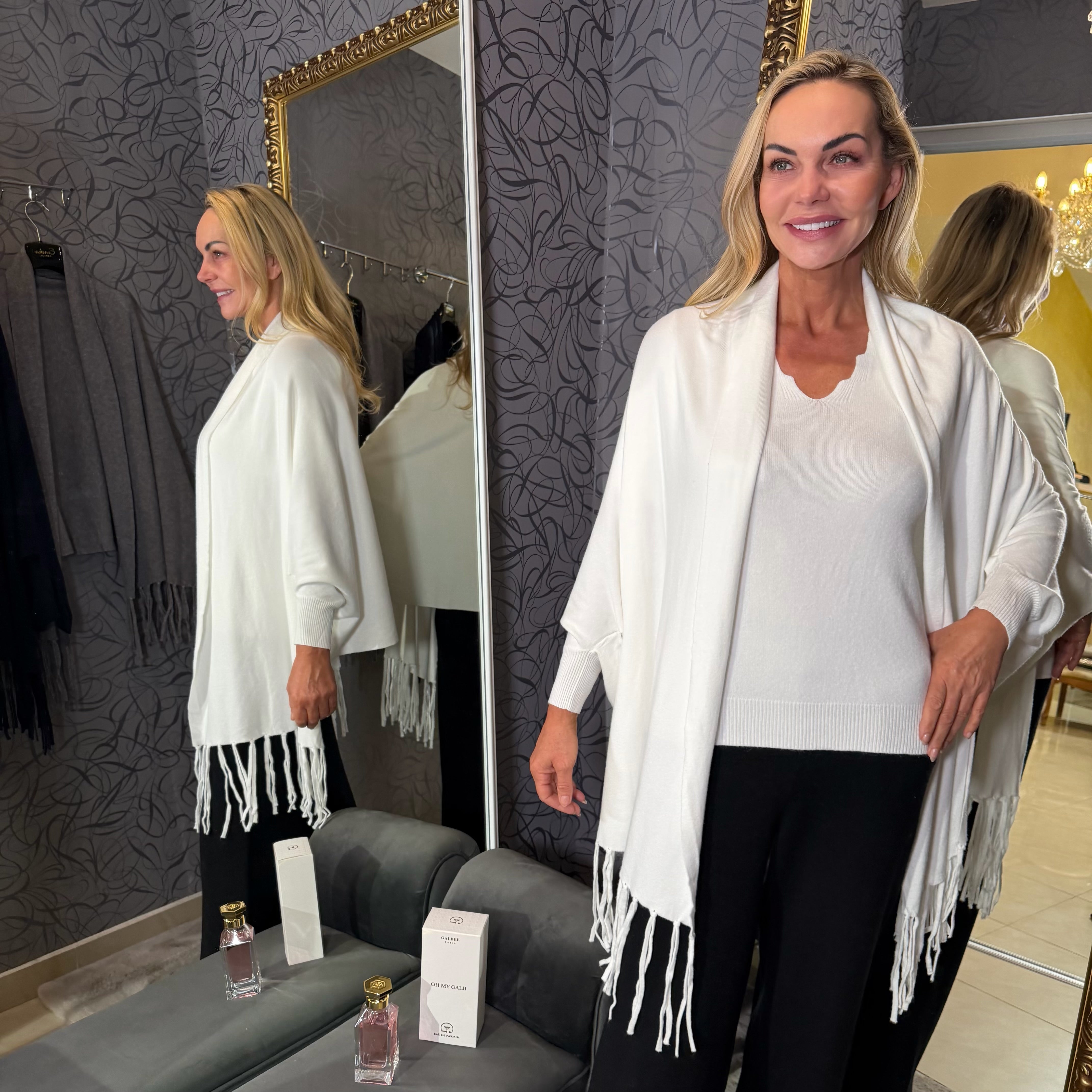 Pončo + krém na ruky Elixír grátis