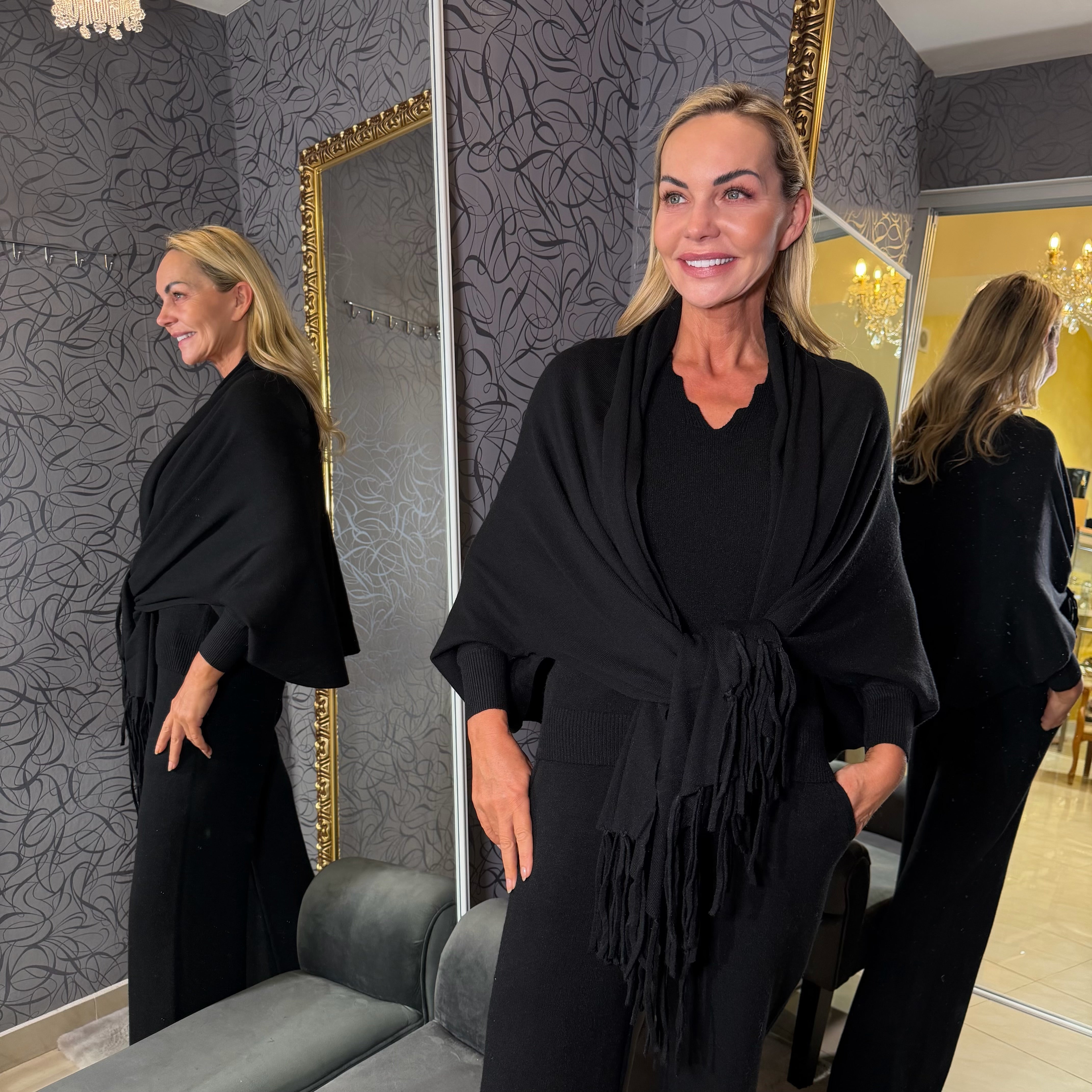 Pončo + krém na ruky Elixír grátis