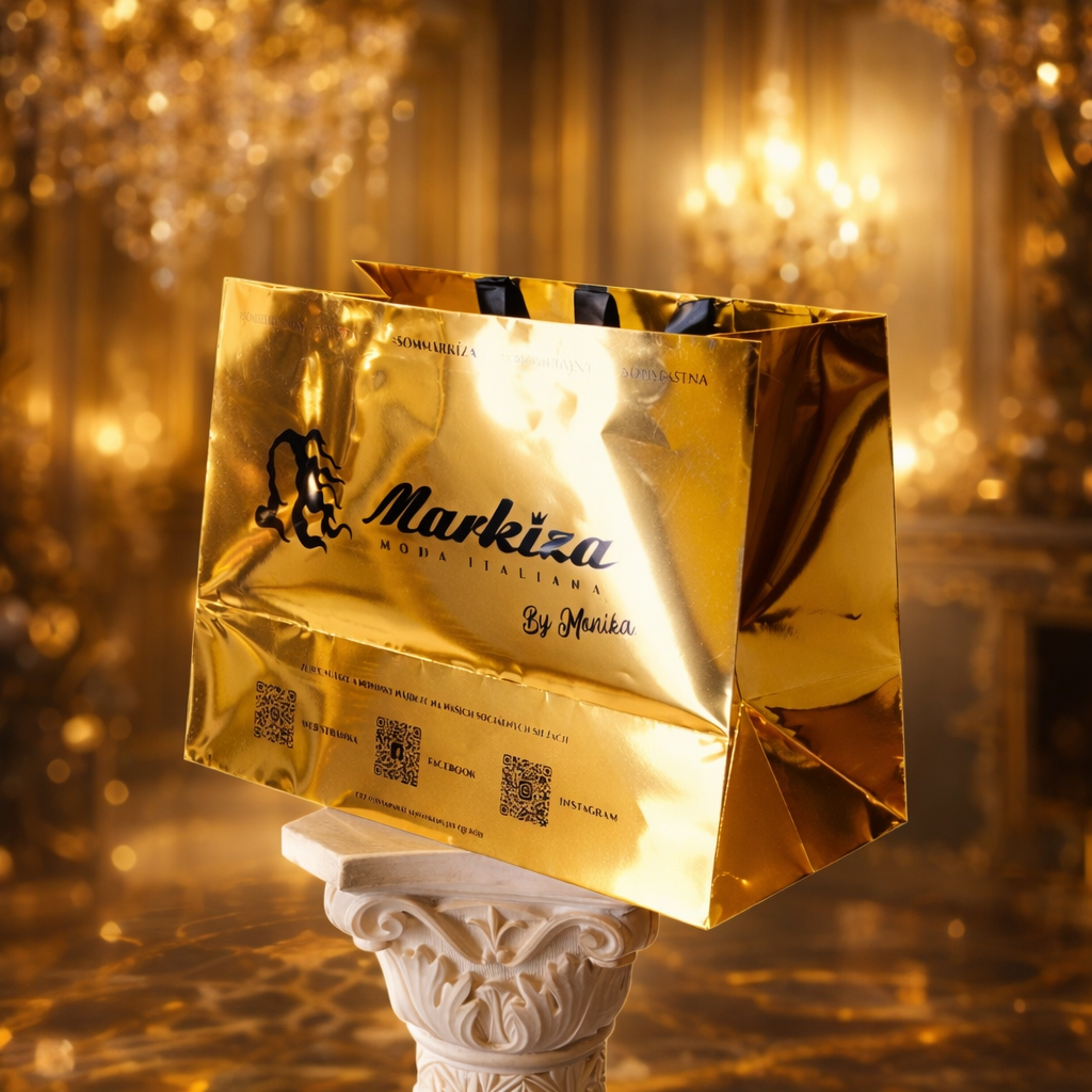 Taška Markíza gold