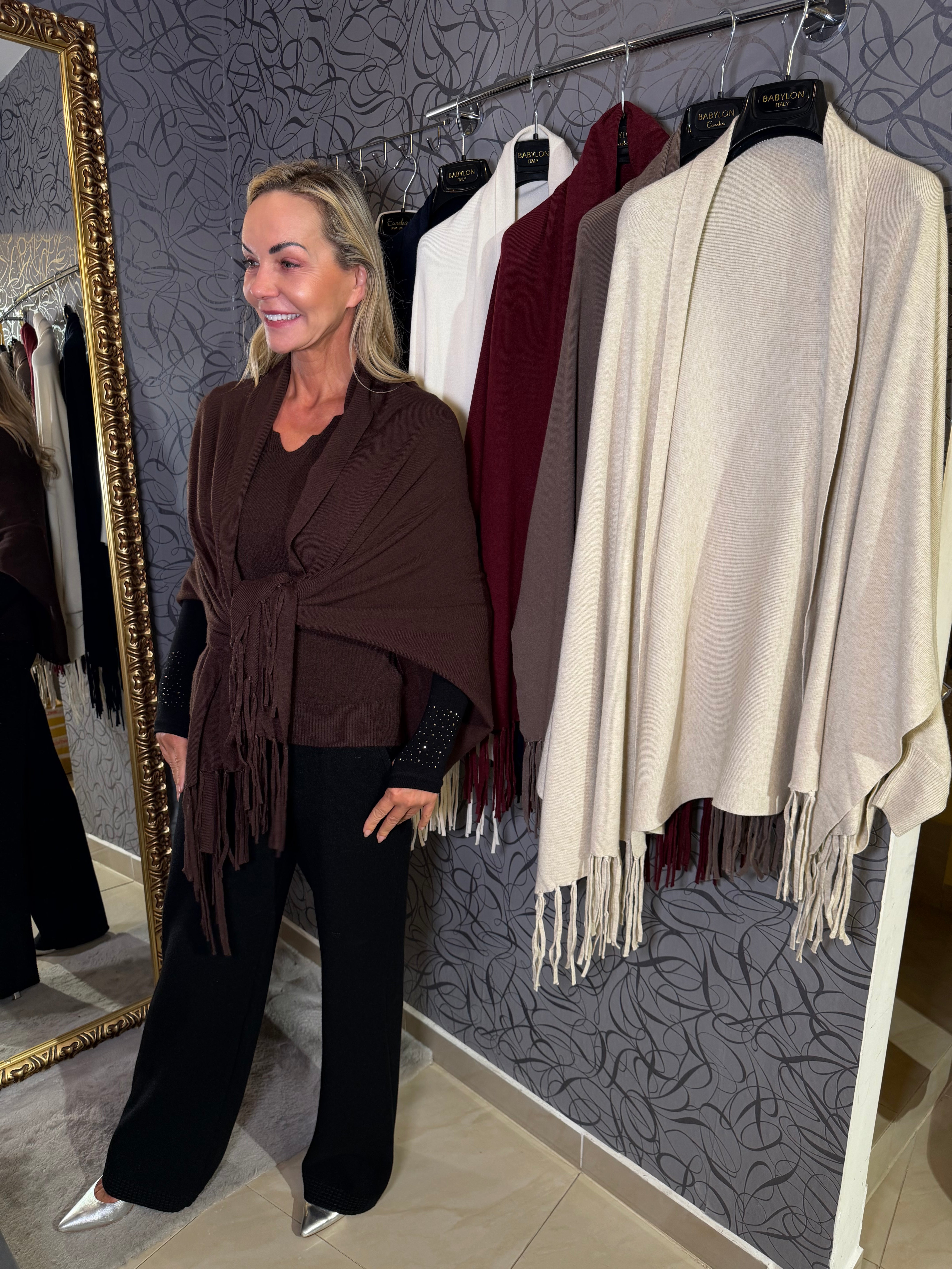 Pončo + krém na ruky Elixír grátis