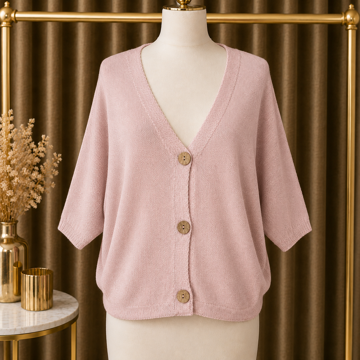 Sveter na gombičky