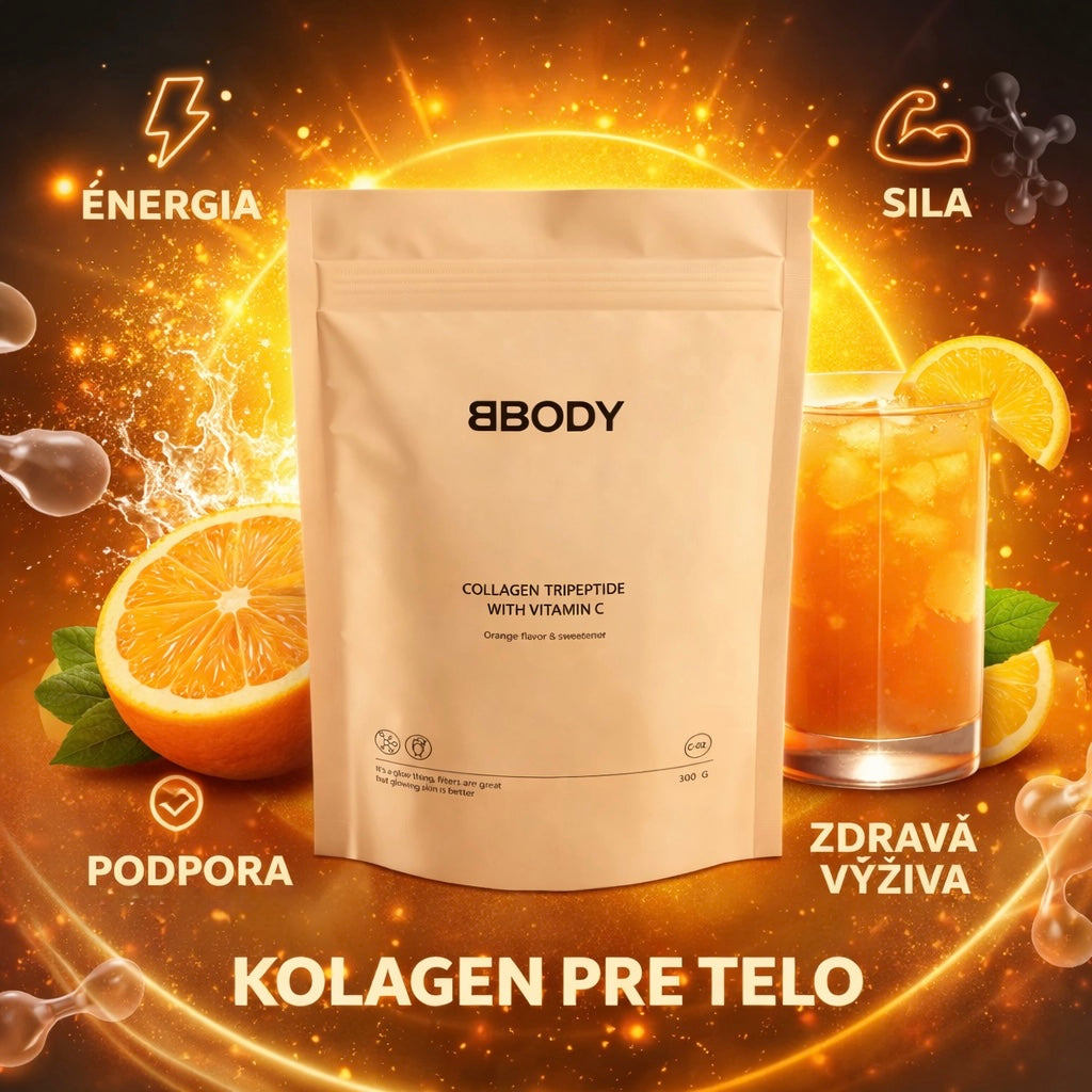 TRIPEPTIDOVÝ KOLAGÉN S VITAMÍNOM C - BBODY
