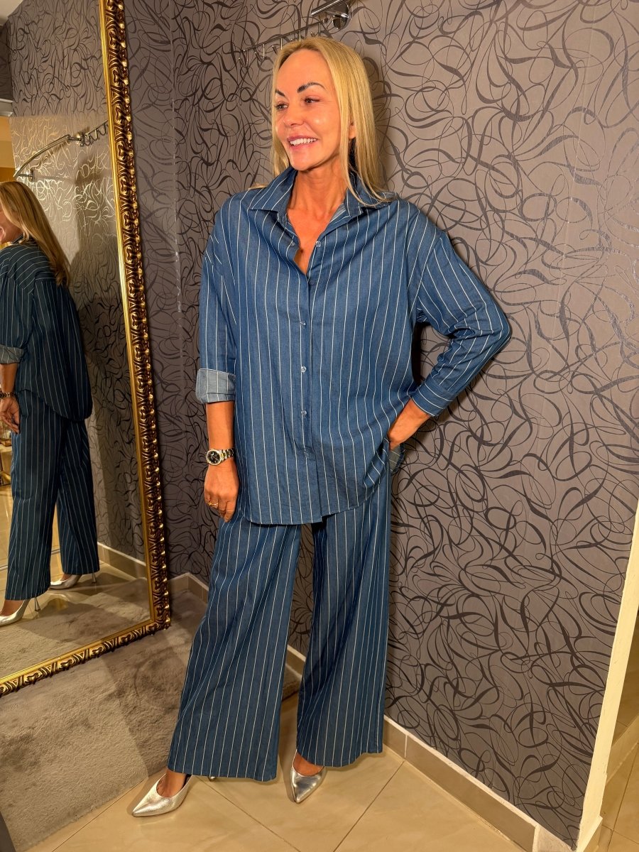 Blúzka Jeans - Markiza Moda Italiana