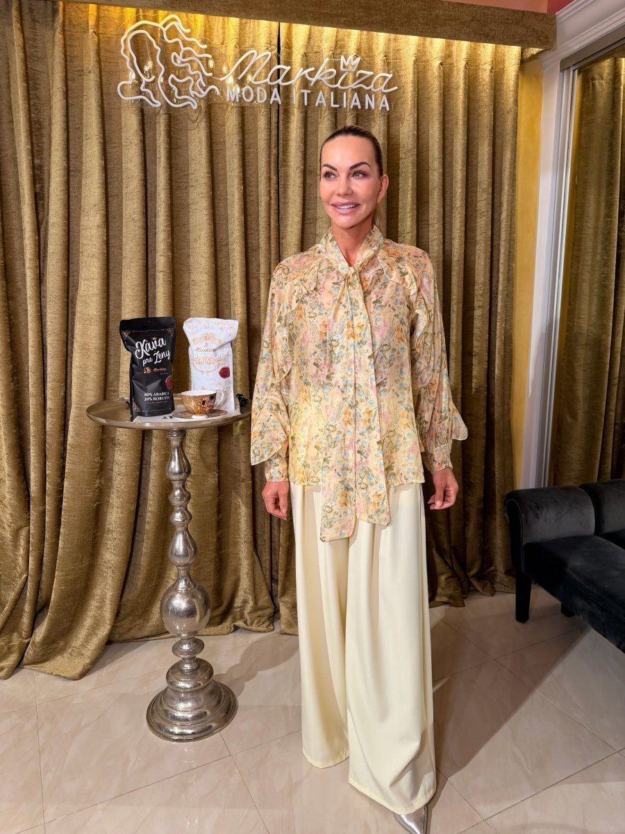 Blúzka Miláno - Markiza Moda Italiana