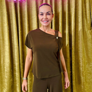 Blúzka Sevila - Markiza Moda Italiana