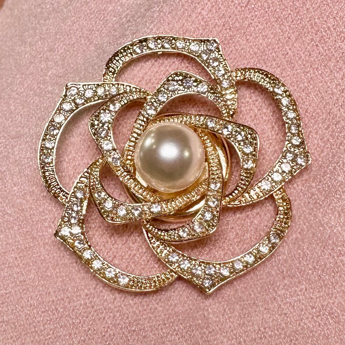 Brošňa s perlou - Markiza Moda Italiana