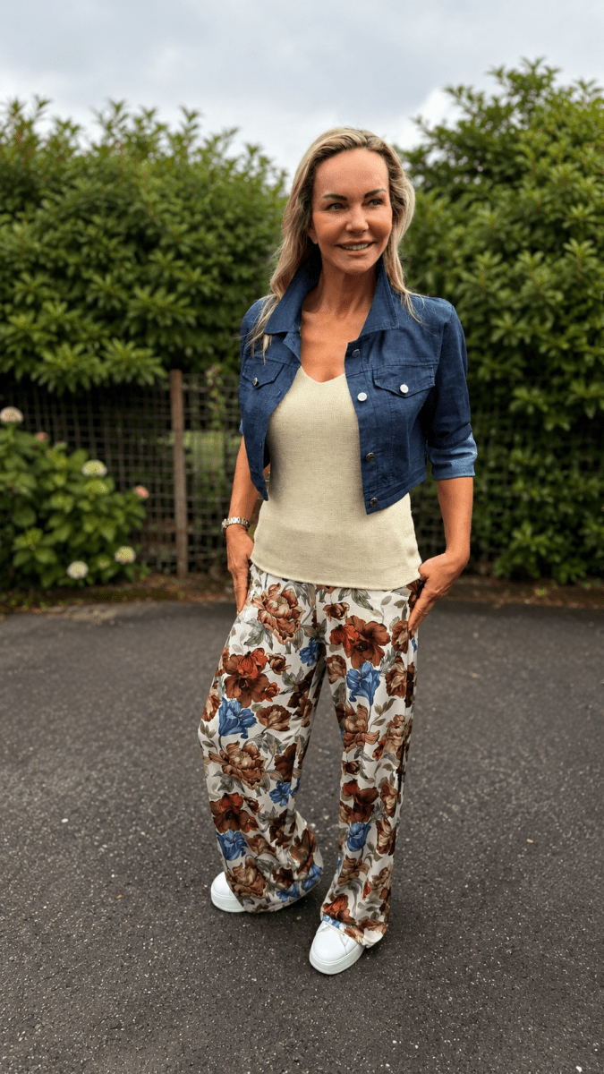 Bunda riflová krátka - Markiza Moda Italiana