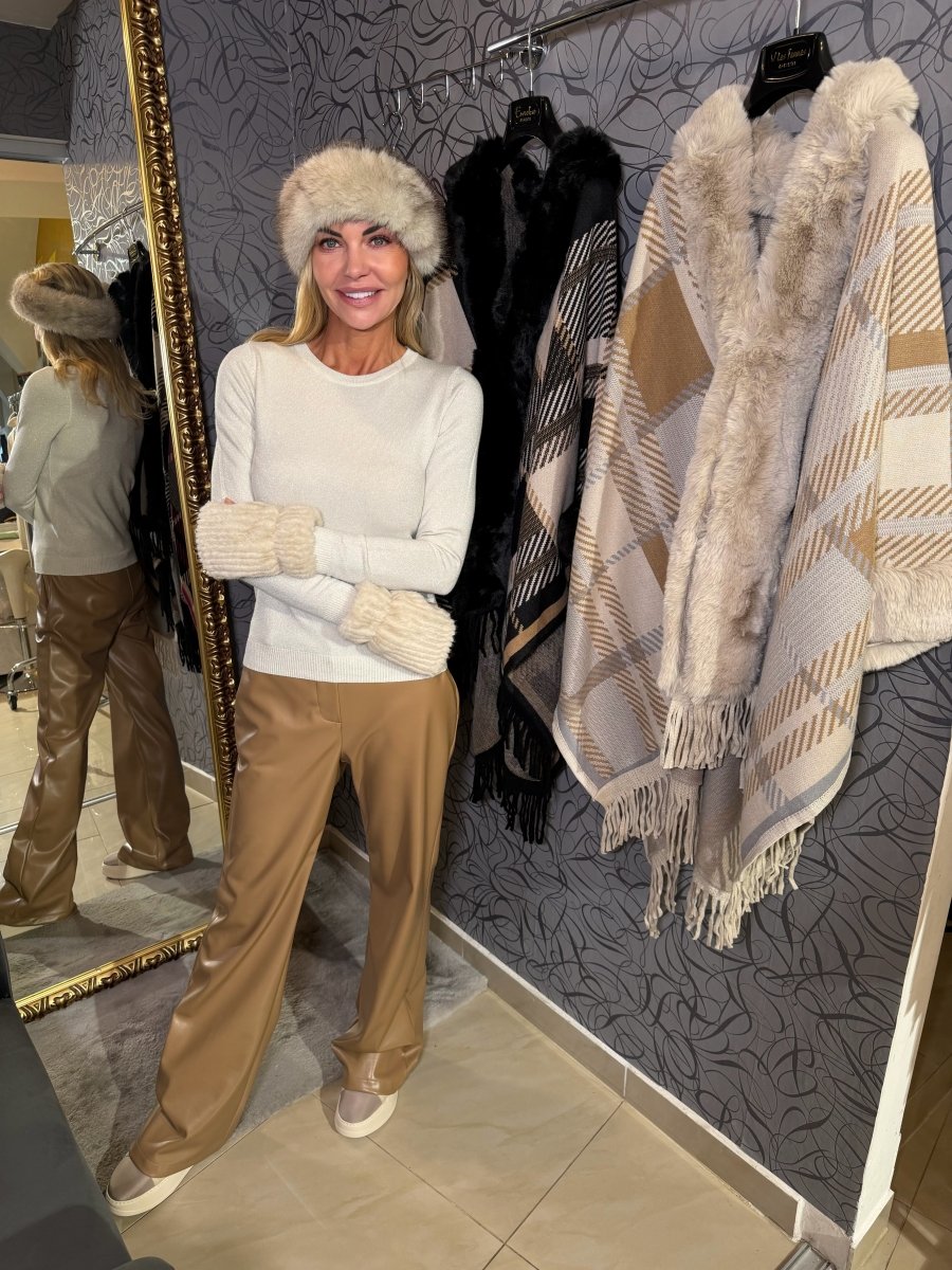 Čelenka kožušinová - Markiza Moda Italiana