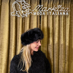 Čelenka kožušinová - Markiza Moda Italiana