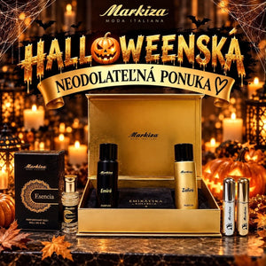 Darčekový SET - EMIRÁTSKA KOLEKCIA - Hallowensky Balíček - Markiza Moda Italiana