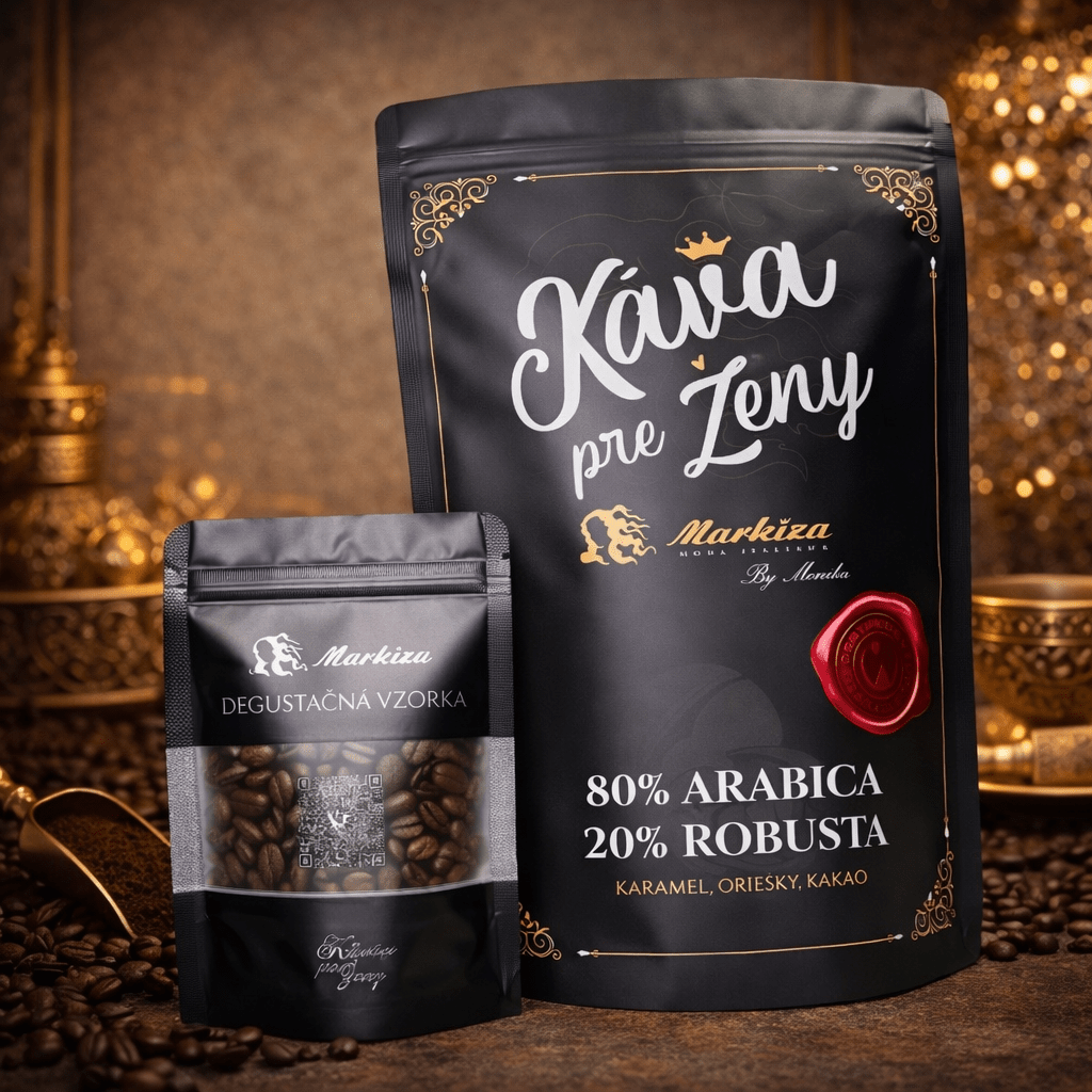 Degustačná vzorka - Káva pre Ženy - Markiza Moda Italiana