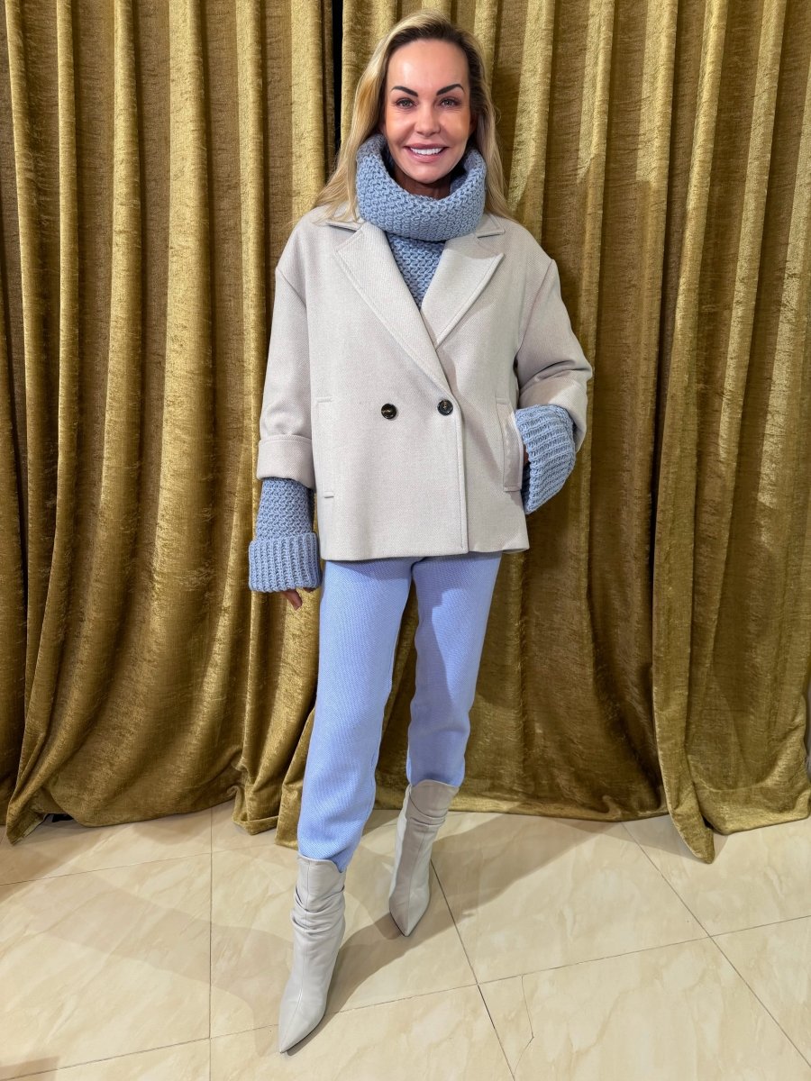 Kabát Capotto - Markiza Moda Italiana