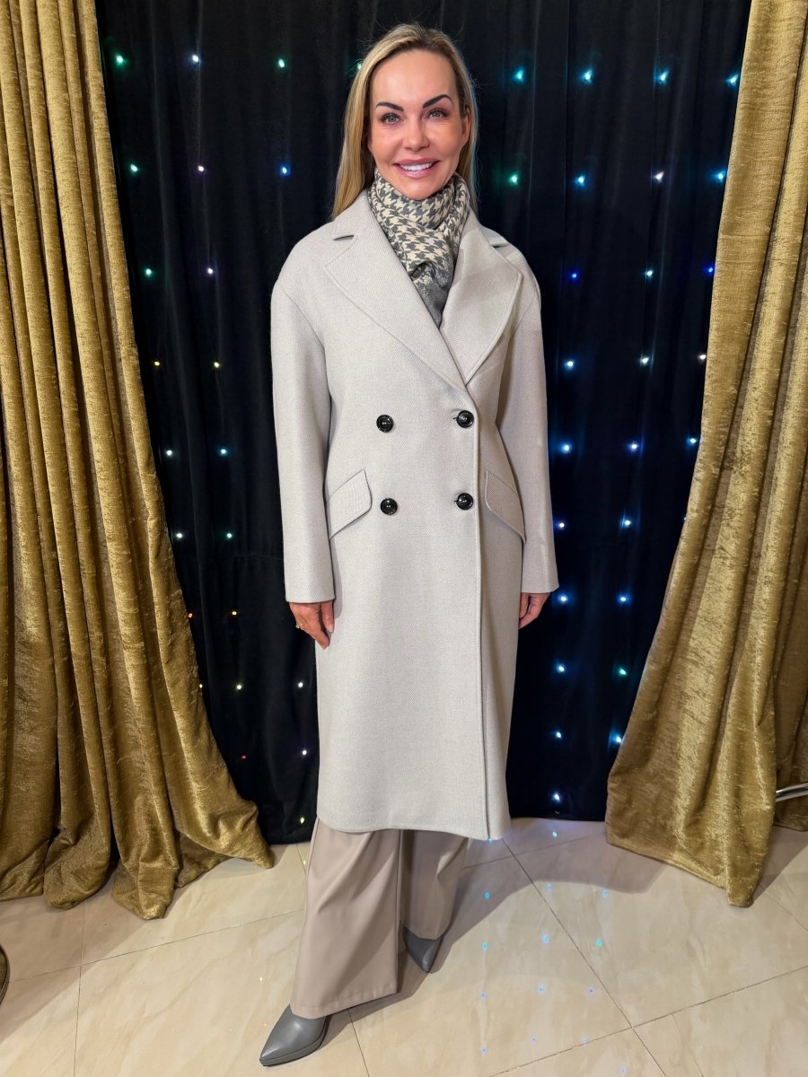 Kabát Grigio - Markiza Moda Italiana