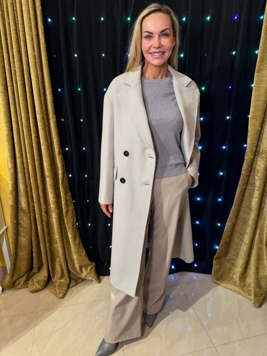 Kabát Grigio - Markiza Moda Italiana