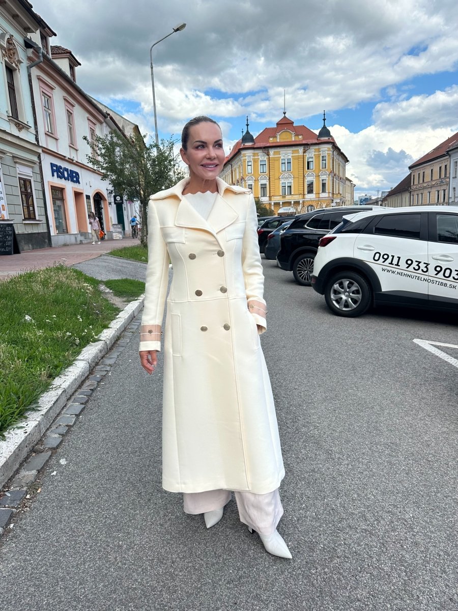 Kabát Marína - Markiza Moda Italiana