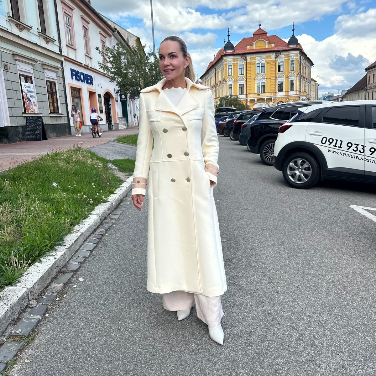 Kabát Marína - Markiza Moda Italiana