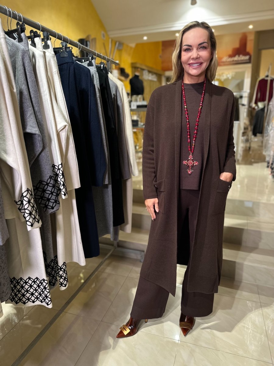 Kardigan Amor - Markiza Moda Italiana