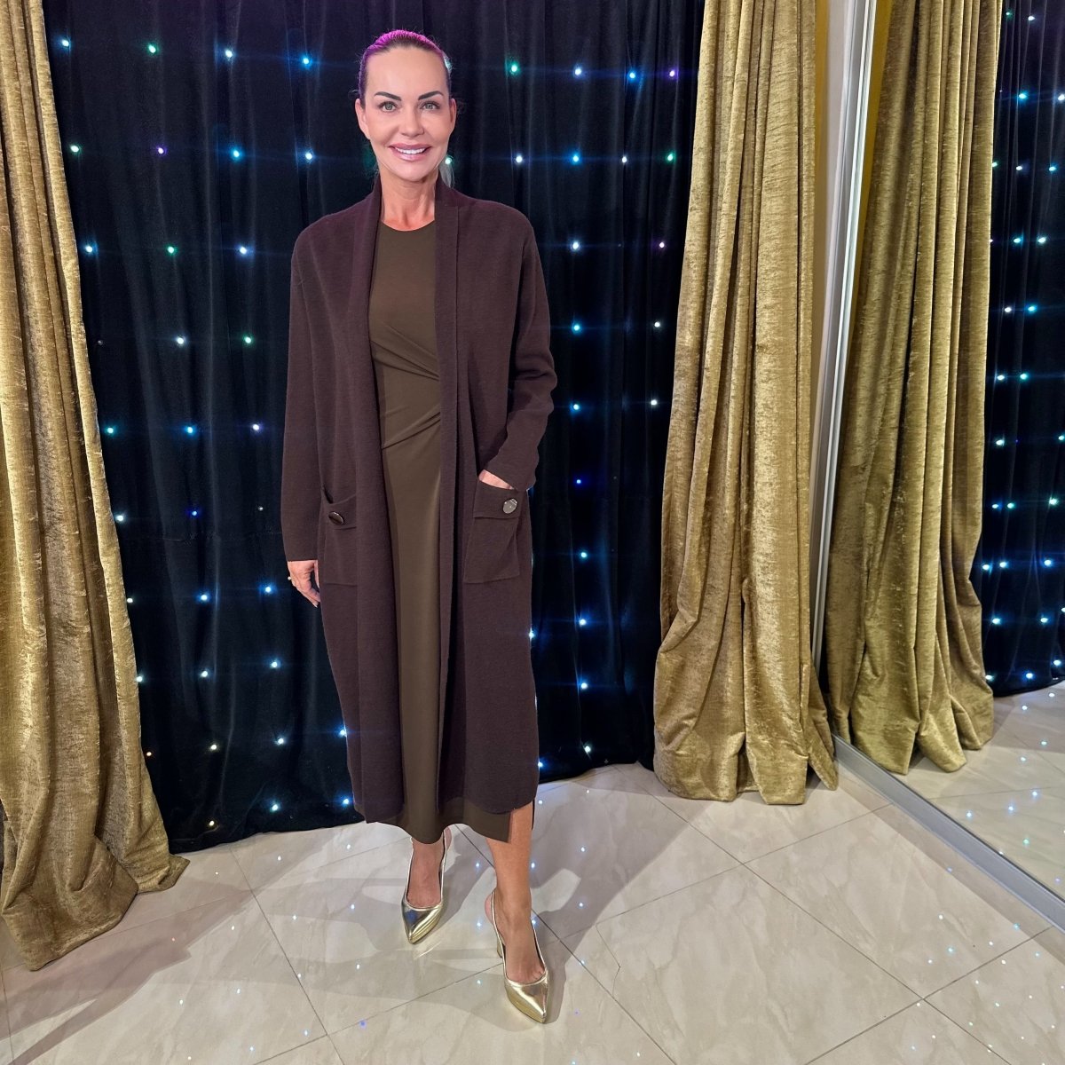 Kardigan Amor - Markiza Moda Italiana