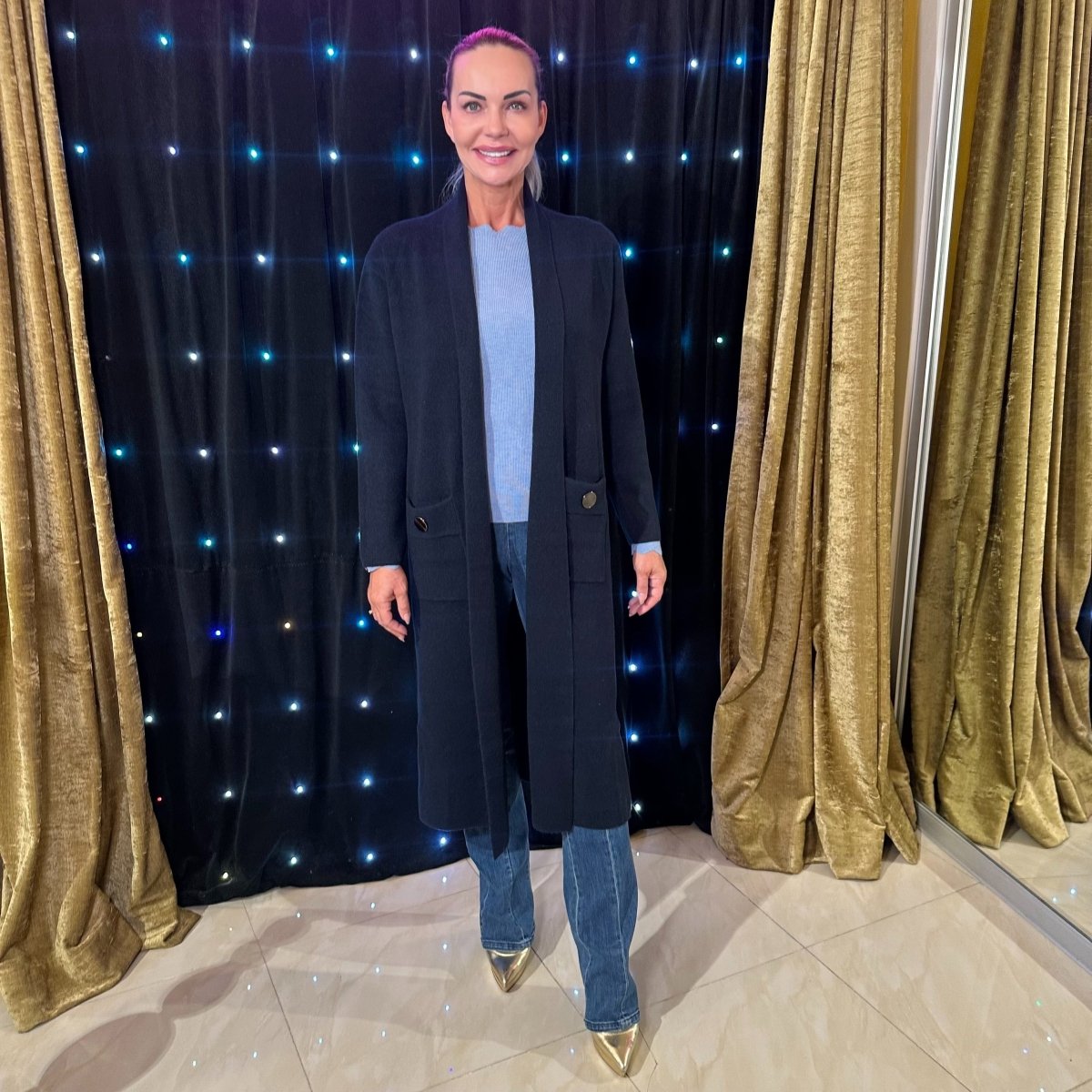 Kardigan Amor - Markiza Moda Italiana