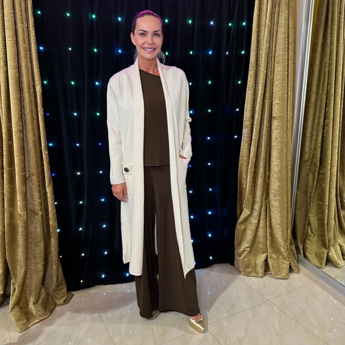 Kardigan Amor - Markiza Moda Italiana