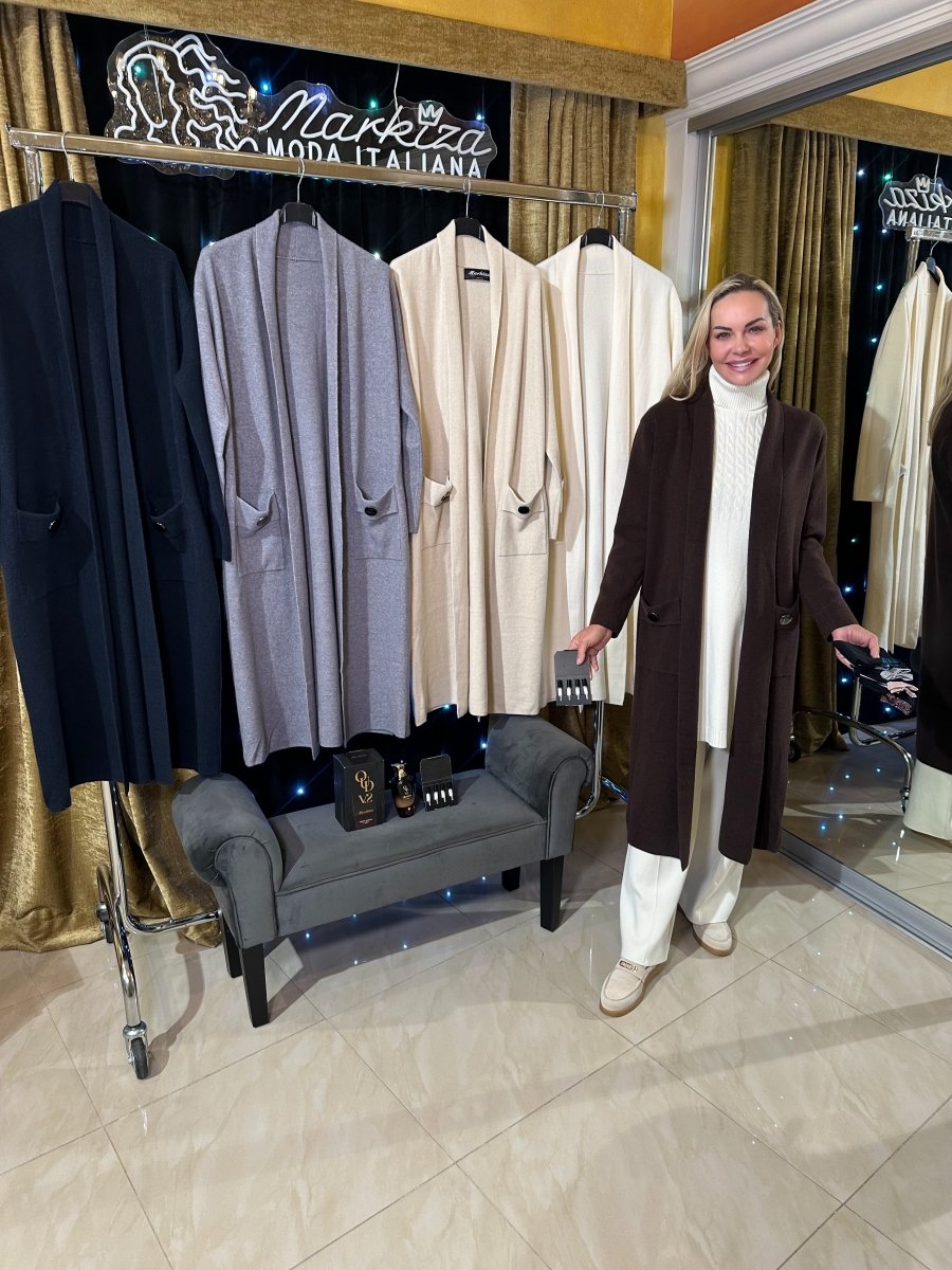 Kardigan Amor - Markiza Moda Italiana