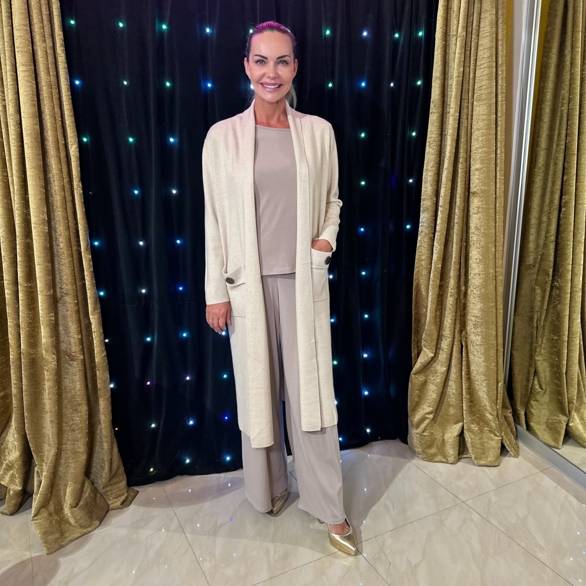 Kardigan Amor - Markiza Moda Italiana