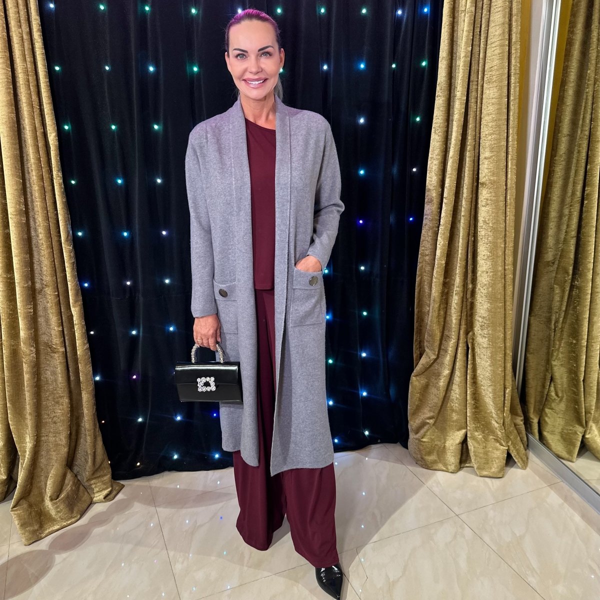 Kardigan Amor - Markiza Moda Italiana