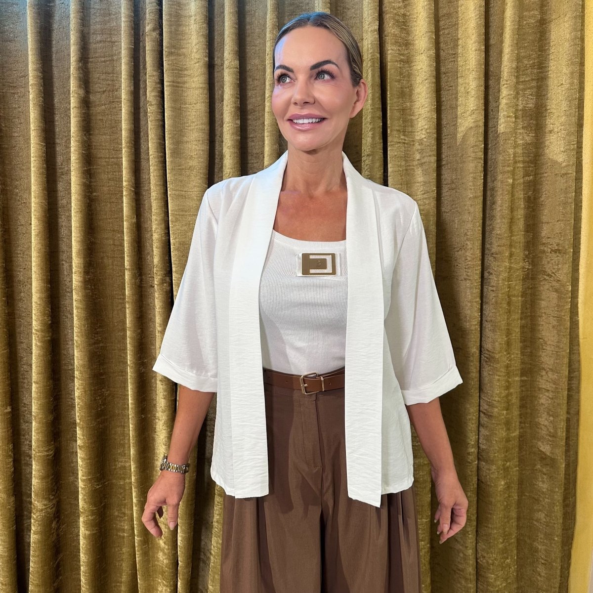 Kardigán Mia - Markiza Moda Italiana