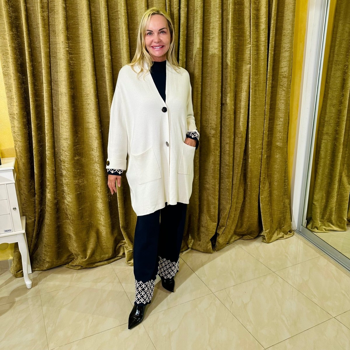 Kardigan Stela - Markiza Moda Italiana