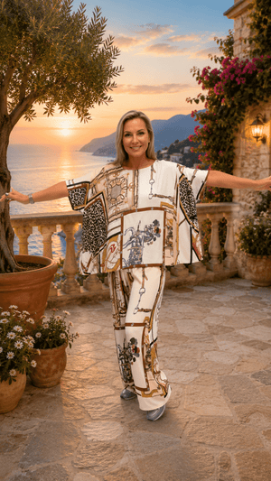 Komplet Casablanca - Markiza Moda Italiana