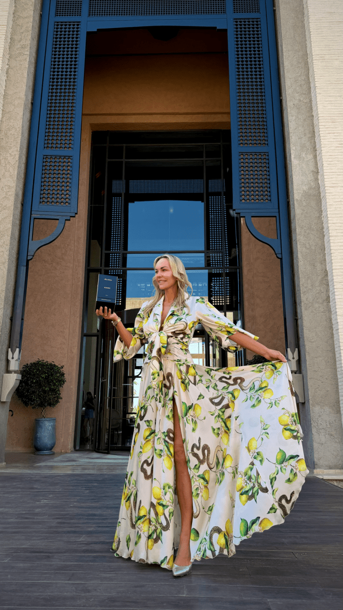 Komplet Citróny - Markiza Moda Italiana