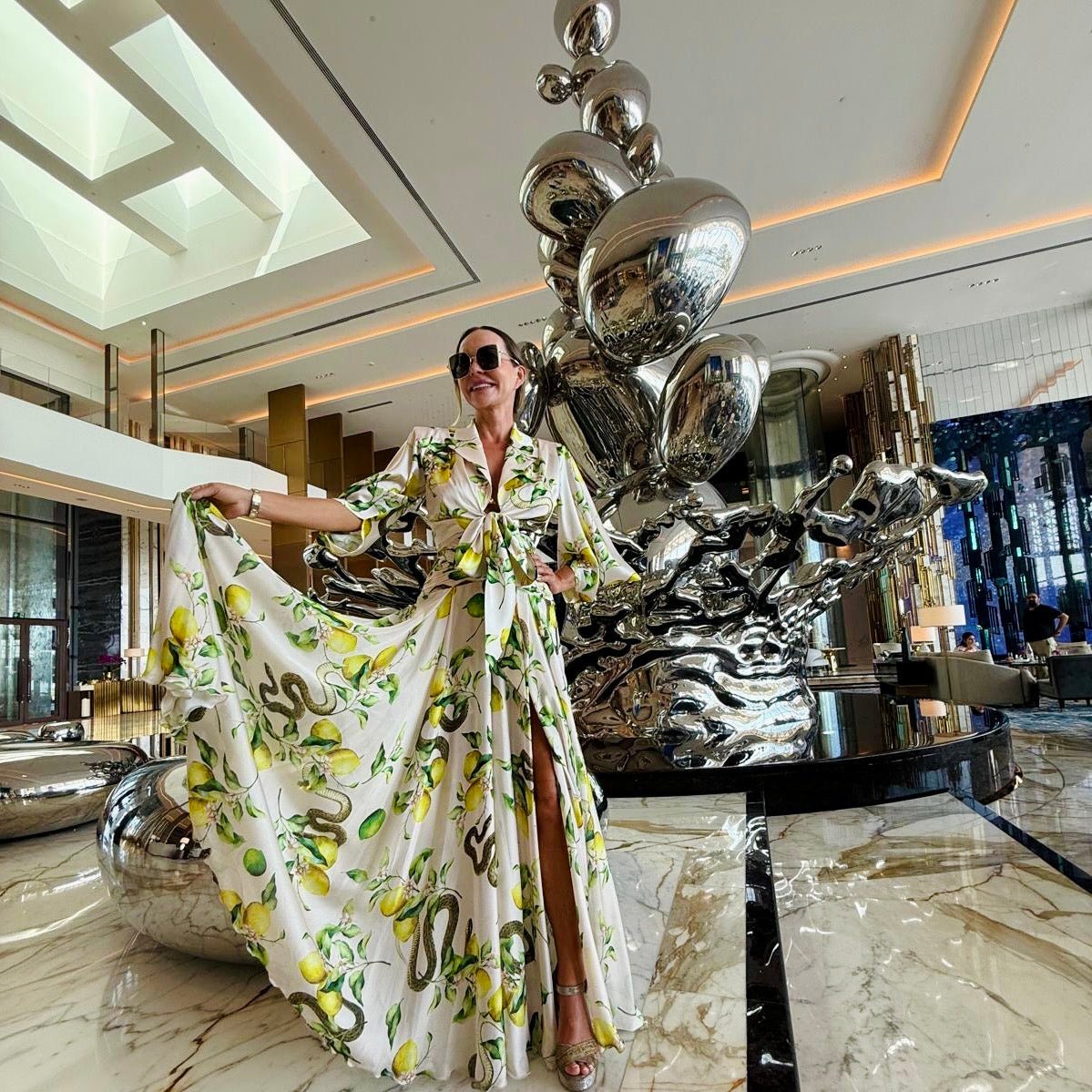 Komplet Citróny - Markiza Moda Italiana