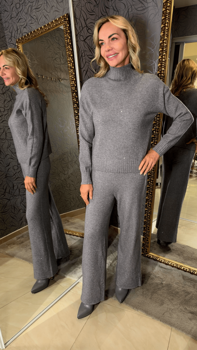 Komplet Diamante + náhrdelník perla - Markiza Moda Italiana