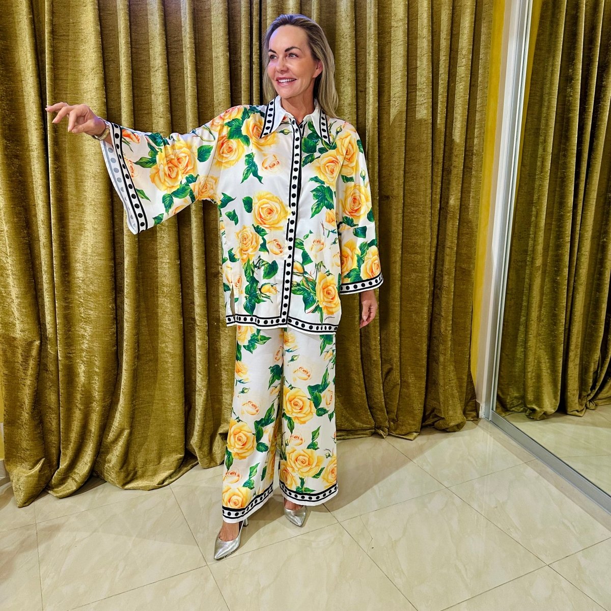 Komplet Gloria - Markiza Moda Italiana