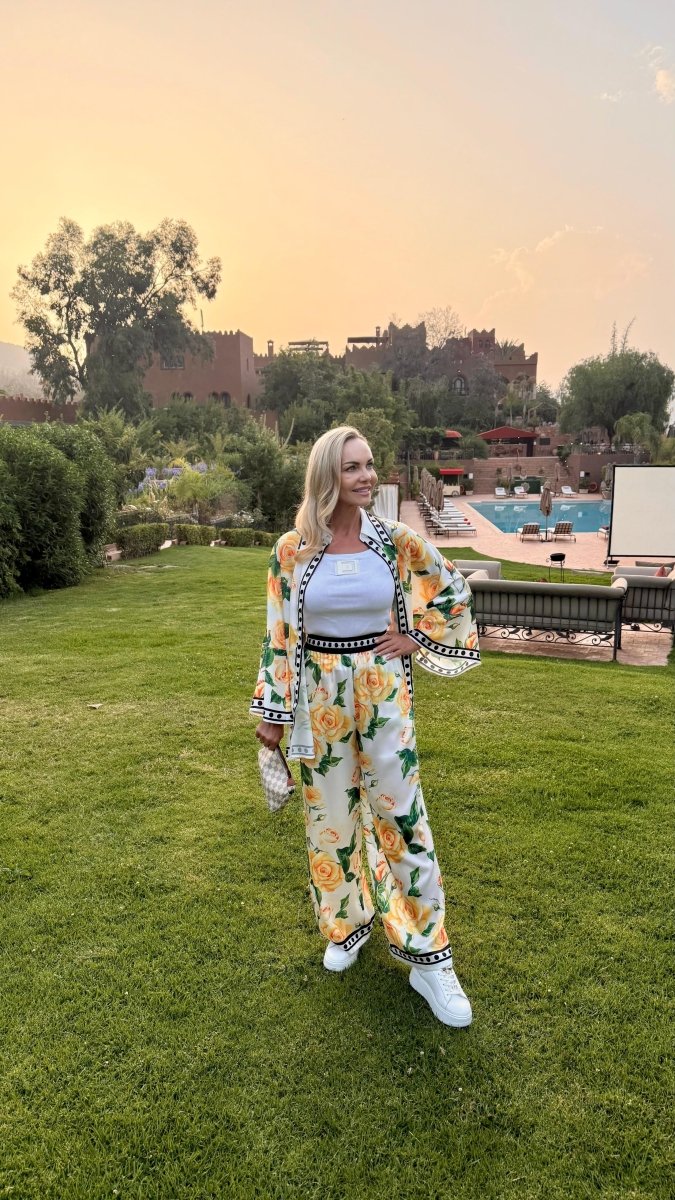 Komplet Gloria - Markiza Moda Italiana