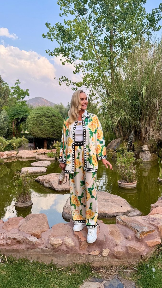 Komplet Gloria - Markiza Moda Italiana