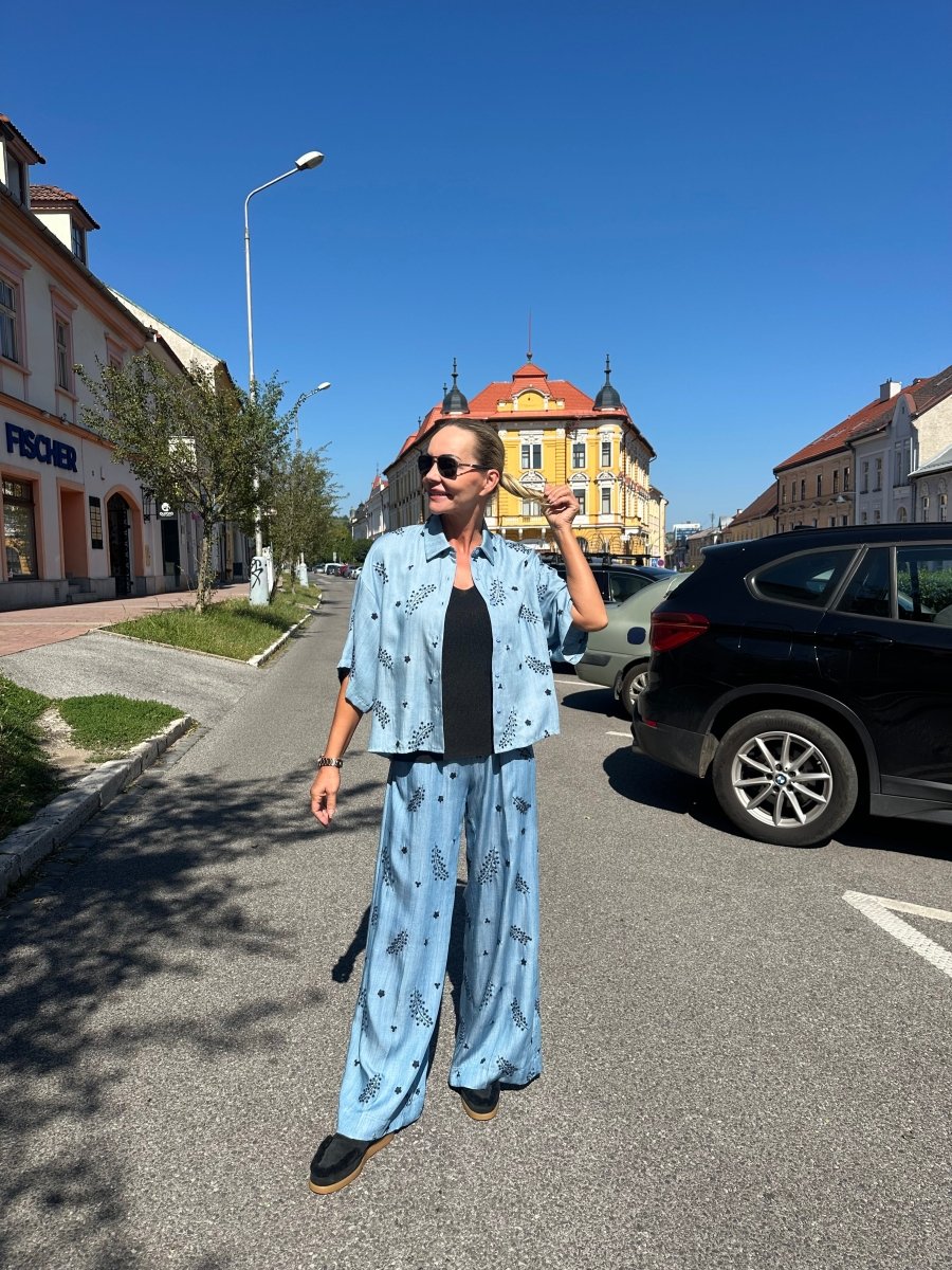 Komplet Jeans - Markiza Moda Italiana